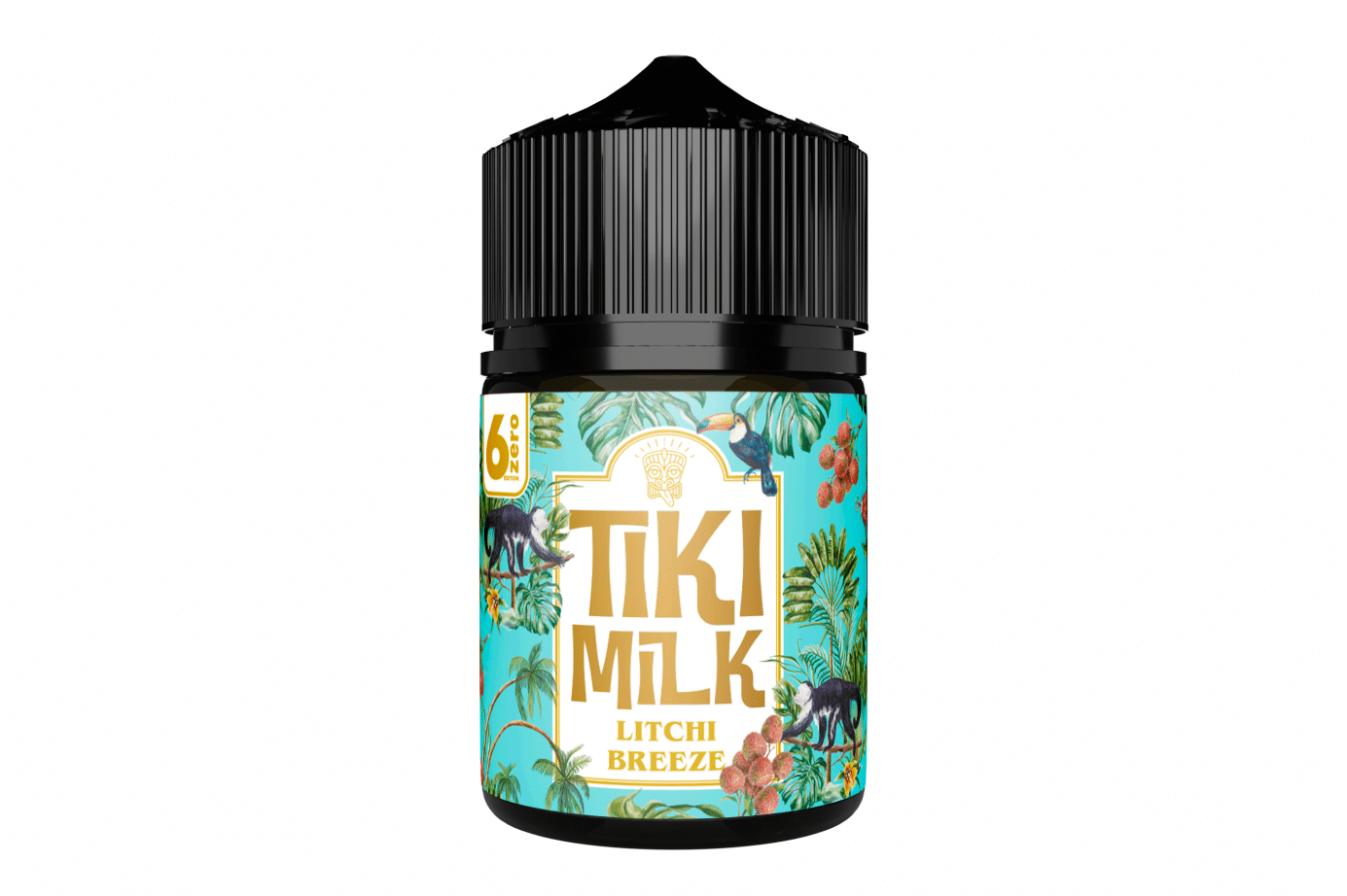 Tiki Milk - Litchi Breeze 6Zero