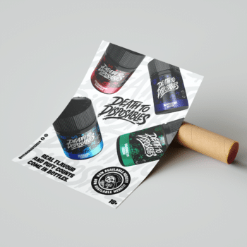 Death To Disposables Promo Items - Image 4