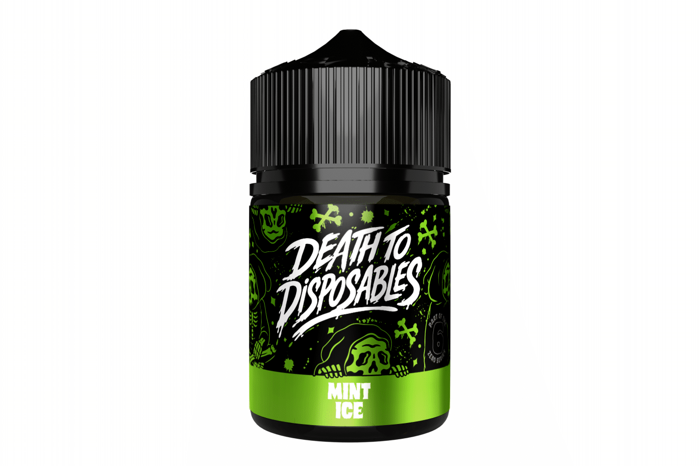 Death To Disposables - Mint Ice 60ml