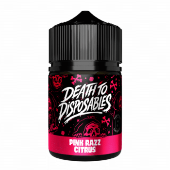 Death To Disposables - Pink Razz Citrus 60ml