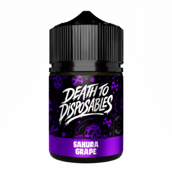 Death To Disposables - Sakura Grape 60ml