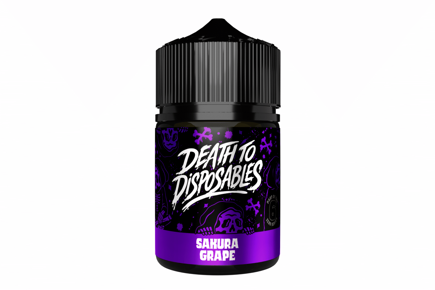 Death To Disposables - Sakura Grape 60ml