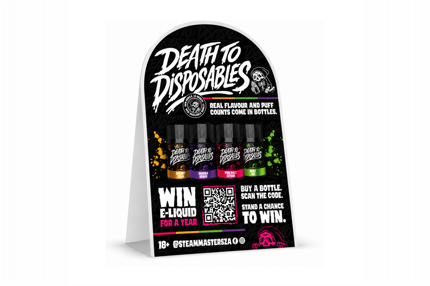 Death To Disposables Promo Items - Image 3