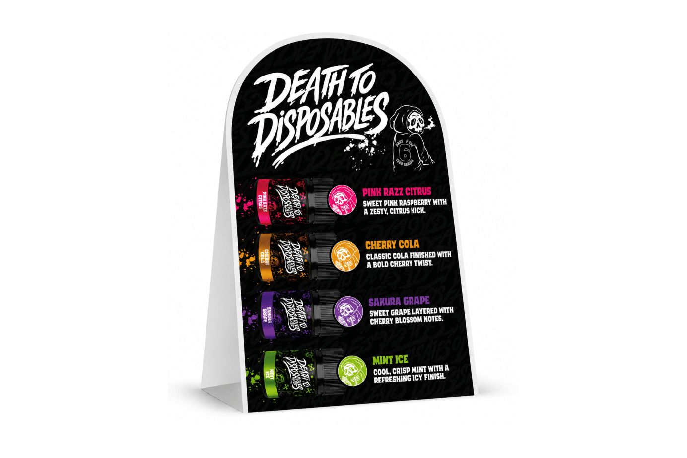 Death To Disposables Promo Items - Image 4