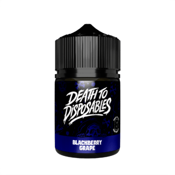 Death To Disposables - Black Berry Grape
