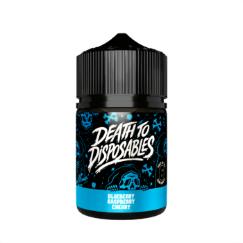 Death To Disposables - Blueberry Raspberry Cherry 60ml