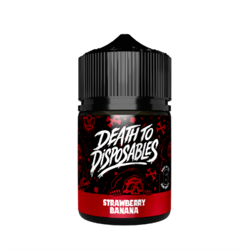Death To Disposables - Strawberry Banana 60ml