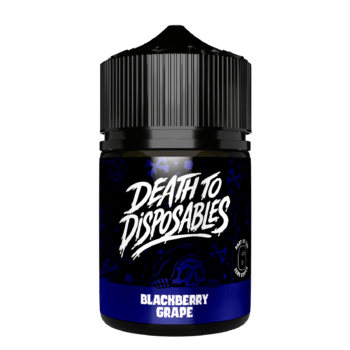 Death To Disposables - Black Berry Grape