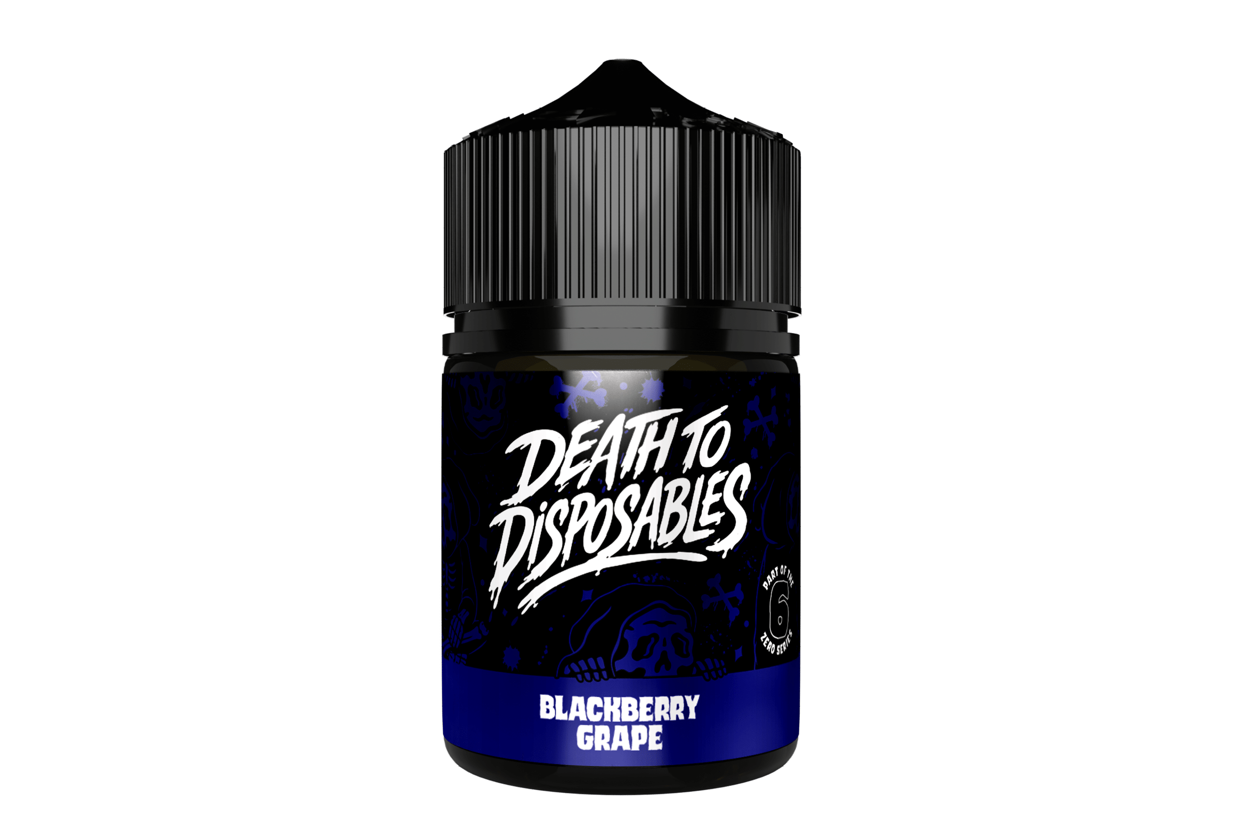 Death To Disposables - Black Berry Grape