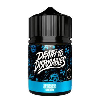 Death To Disposables - Blueberry Raspberry Cherry 60ml