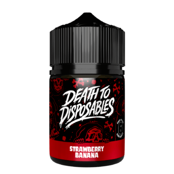 Death To Disposables - Strawberry Banana 60ml